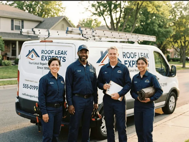 Roof Leak Repair company in Bison, OK
